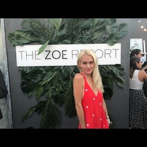 Free people jumpsuit worn once